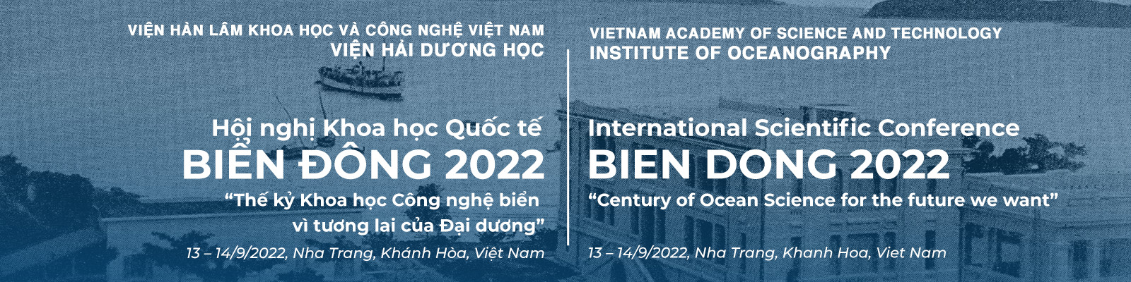 International Scientific Conference BIEN DONG 2022 “Century of Ocean Science for the future we want”