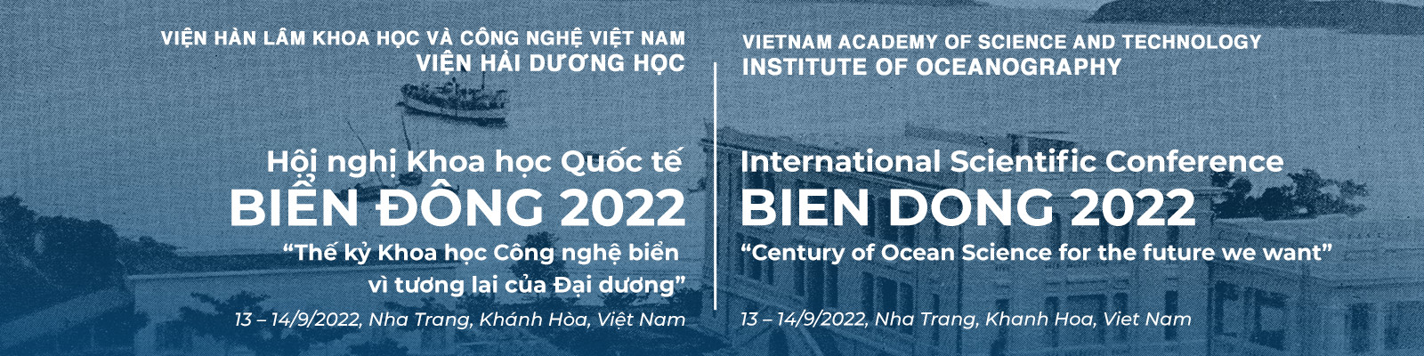 Hội nghị Khoa học Quốc tế Biển Đông 2022 “Thế kỷ Khoa học Công nghệ biển vì tương lai của đại dương”